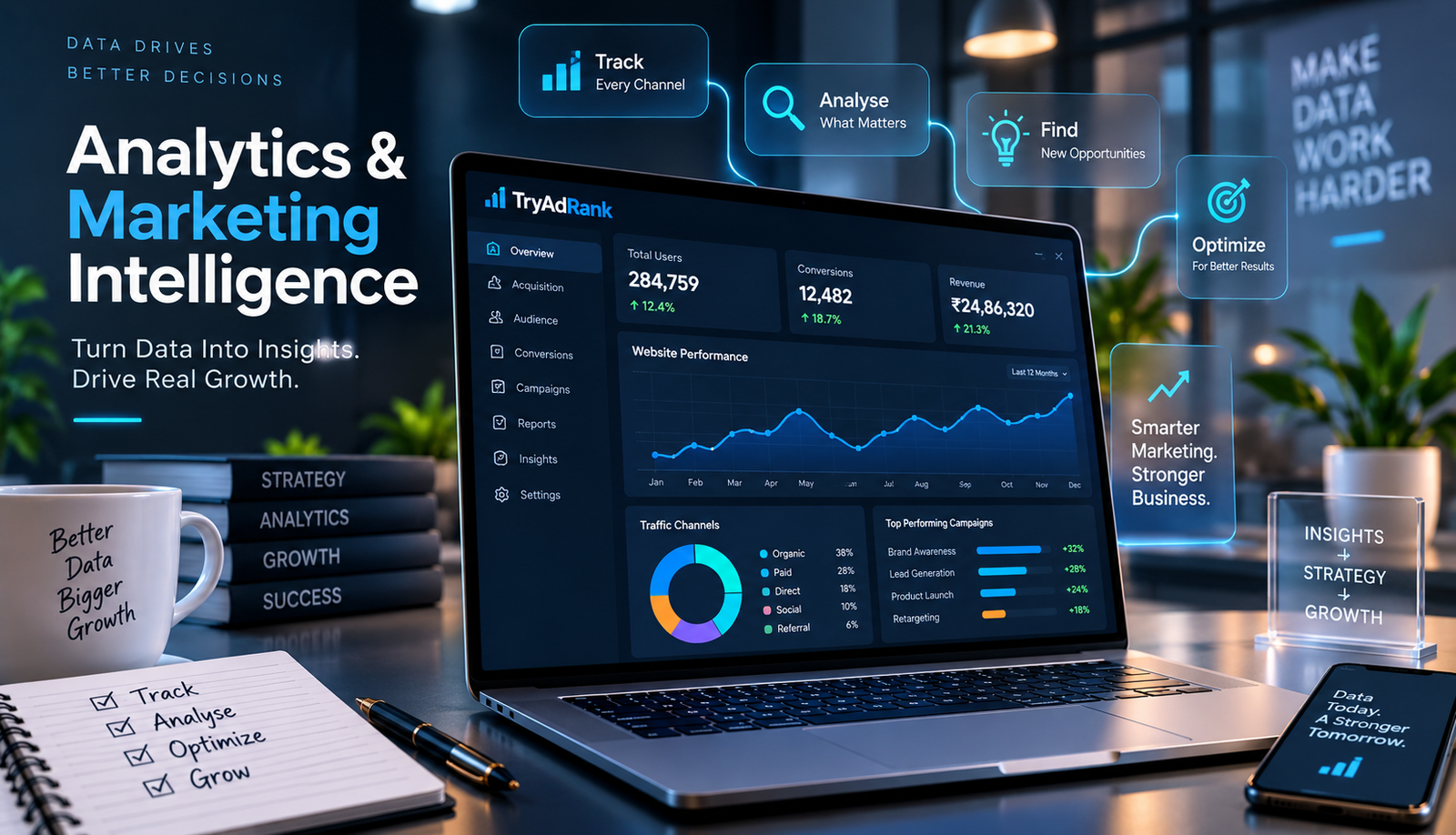 Analytics & Marketing Intelligence