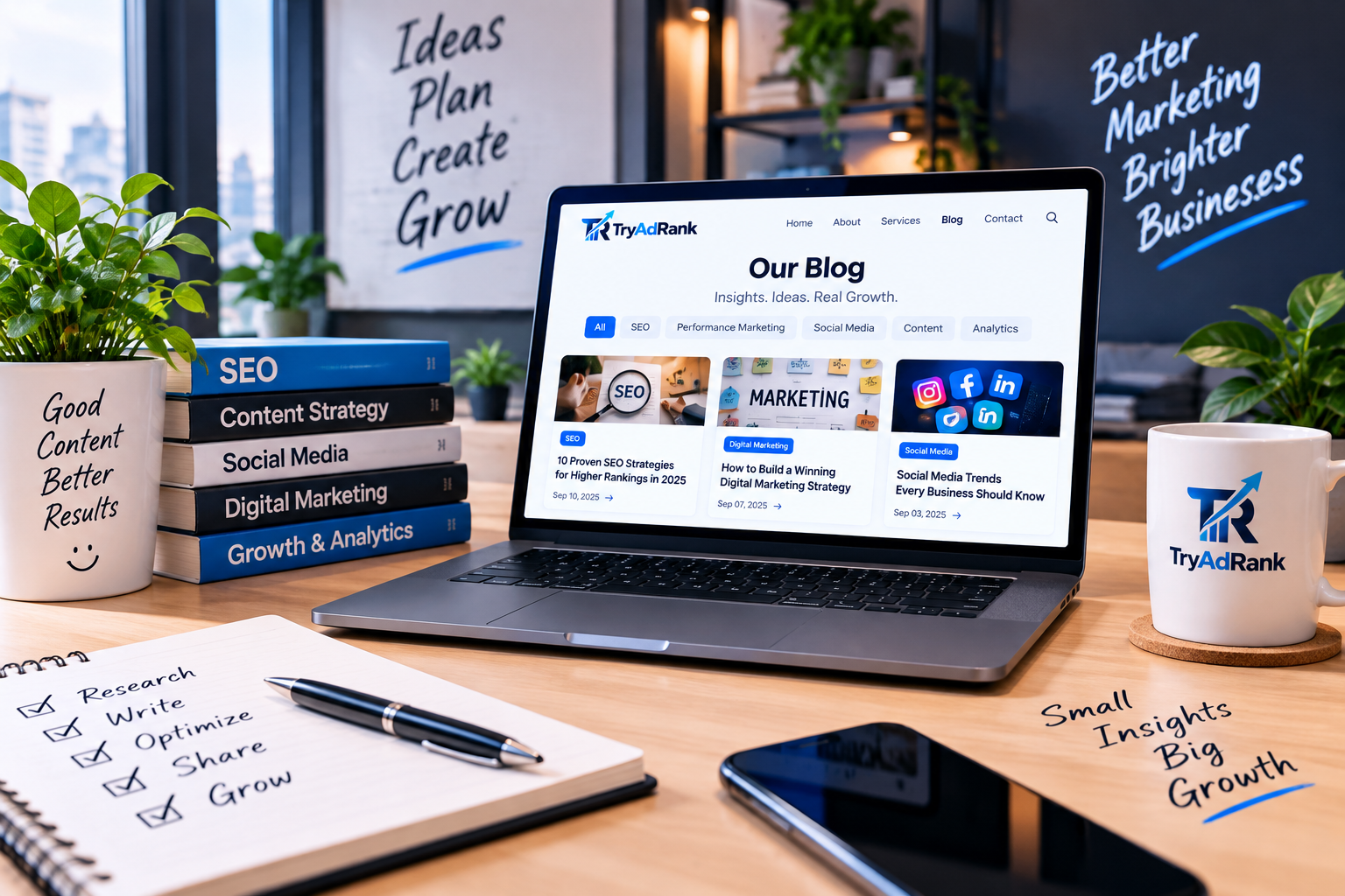 TryAdRank Digital Marketing Blog