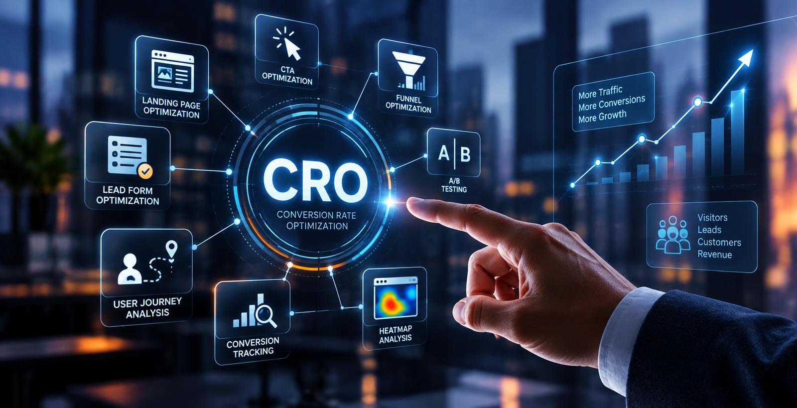 CRO — Conversion Rate Optimization