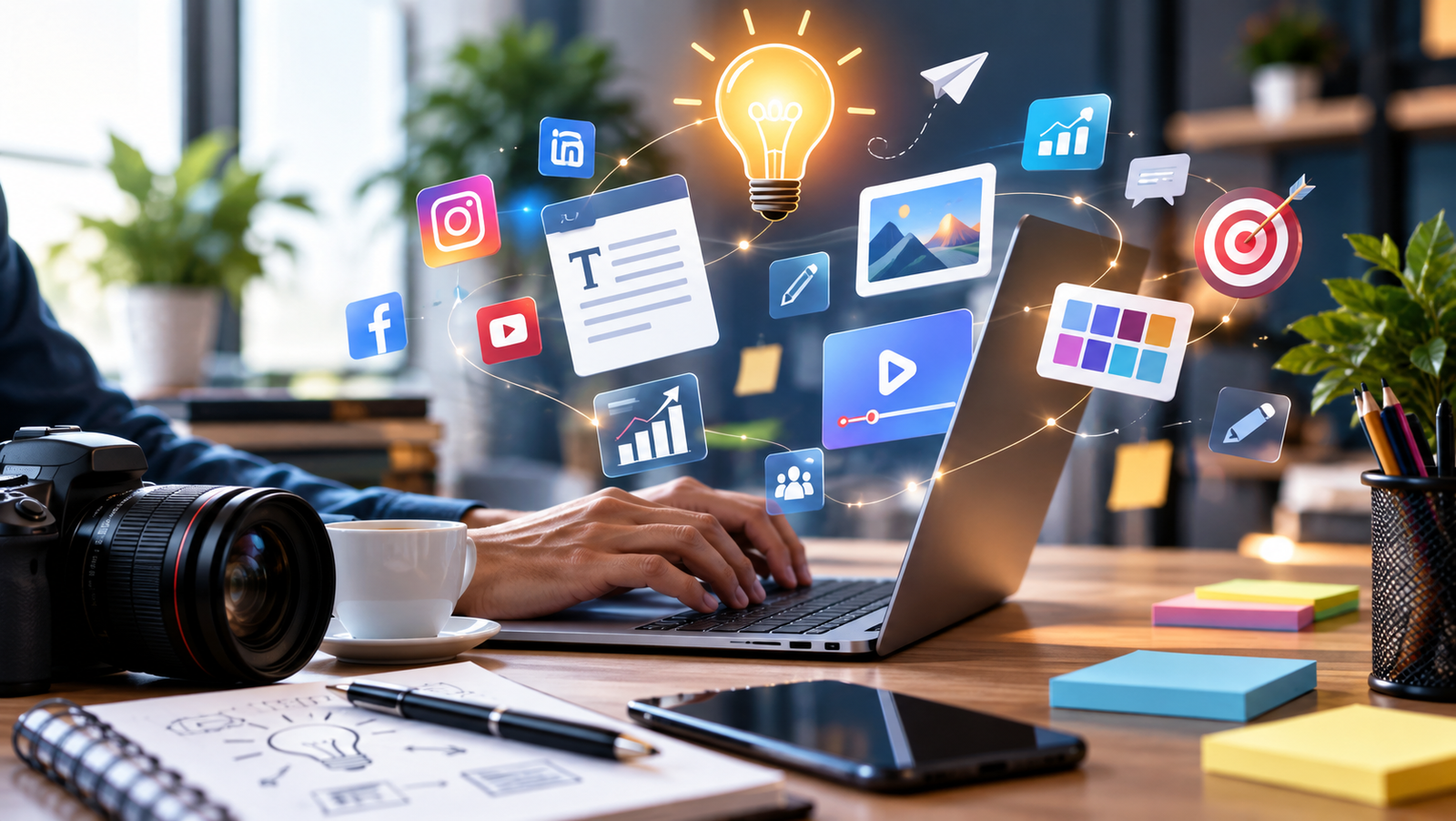 Content Marketing and Creative Solutions