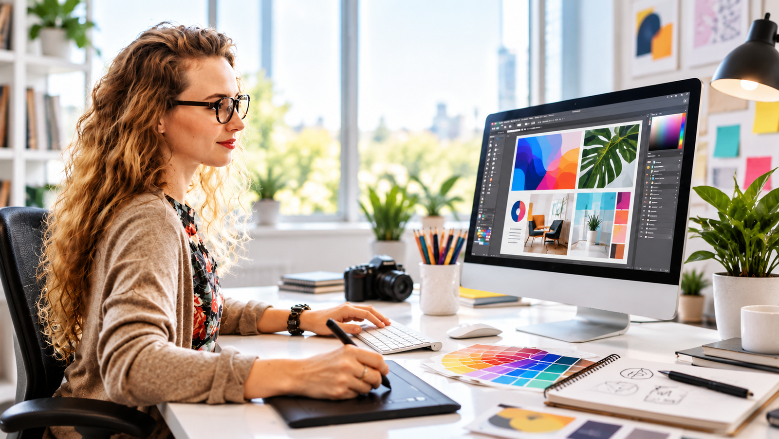 Graphics Design Creative Visual Solutions
