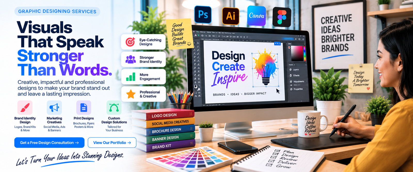 TryAdRank graphic design services