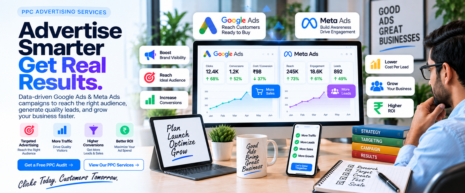 TryAdRank PPC and Google Ads services