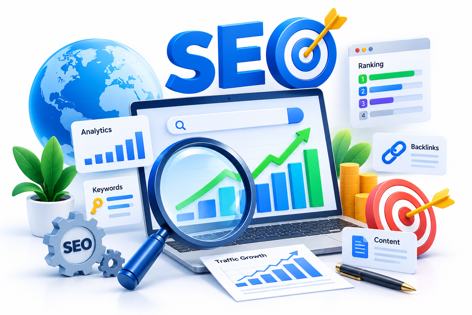 TryAdRank Search Engine Optimization