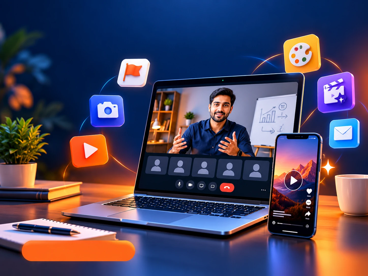 Social Media Marketing course in Odia with AI by TryAdRank, live online classes